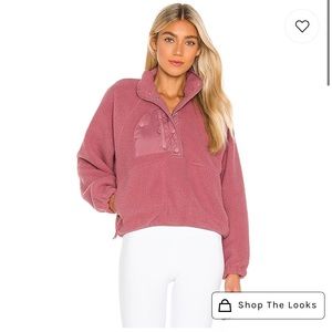 Free People Hit The Slopes in Dried Rose